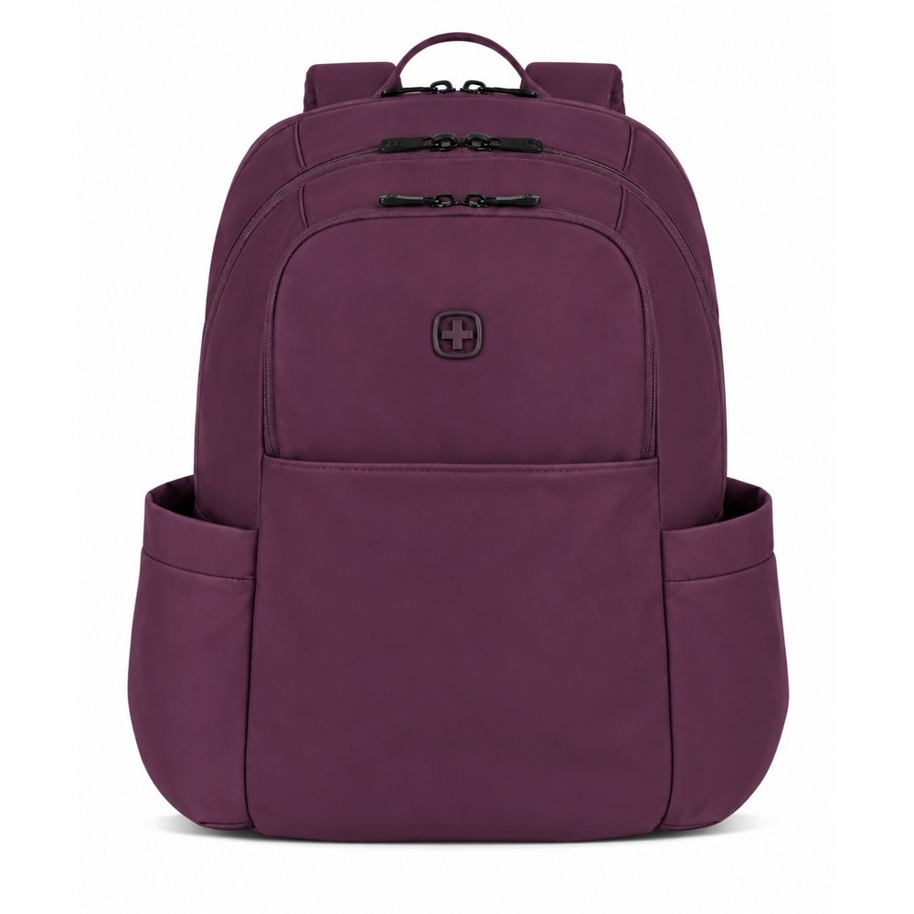 NEW Swissgear The Bloom Laptop Backpack, SA2822 - Plum(16" x 12" x 6")